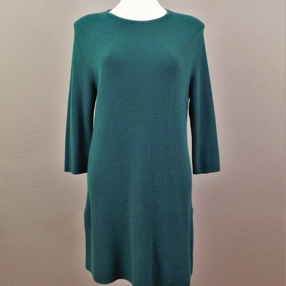J. Jill Women‎ Tunic Sweater Green M